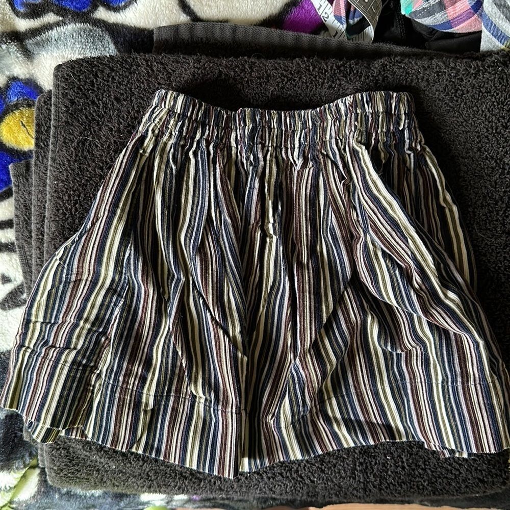 Multicolor Corduroy Skirt Elastic Waist Toddler Girl 12 18 Months